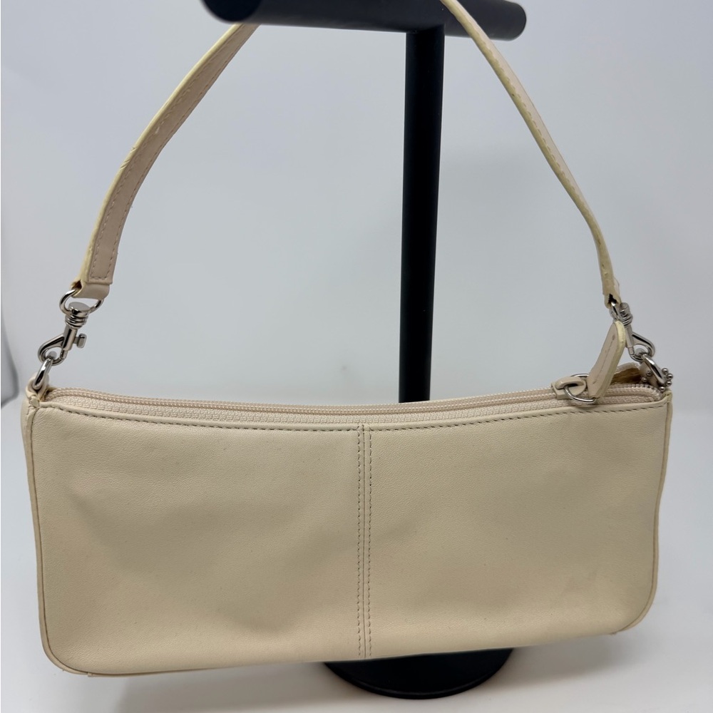 Giani Bernini Cream Shoulder Bag